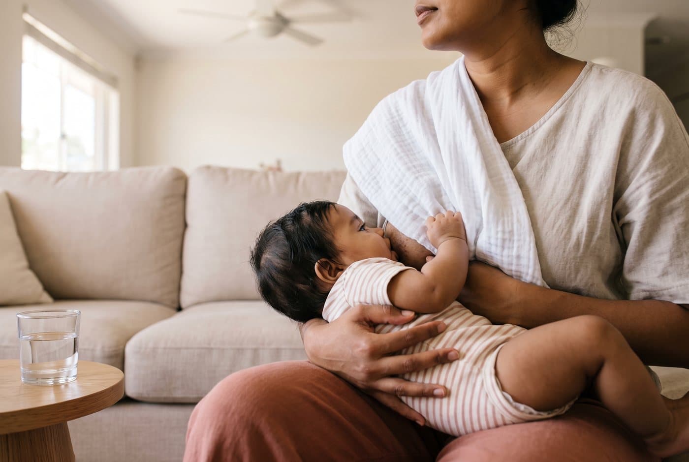 Do Breastfed Babies Need Water in Hot Weather? An Austin Guide