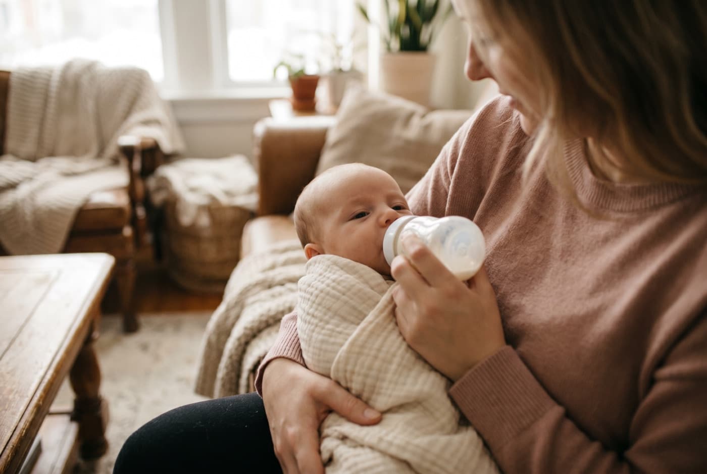 Cluster Feeding or Tongue-Tie? How to Tell the Difference